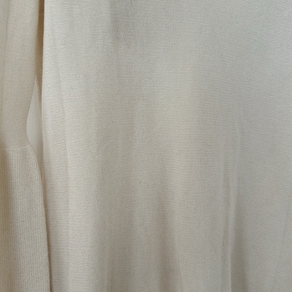 The Row Darcy Silk Cashmere Cream Sweater M - Picture 3 of 8